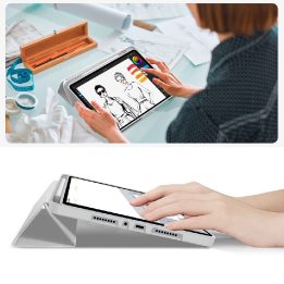 Xiaomi Poco Pad M1 / Redmi Pad 2 Pro 12.1 dėklas pilkas TechProtect