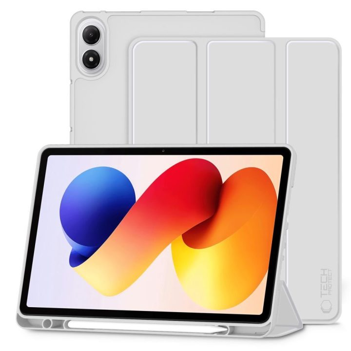 Xiaomi Poco Pad M1 / Redmi Pad 2 Pro 12.1 dėklas pilkas TechProtect