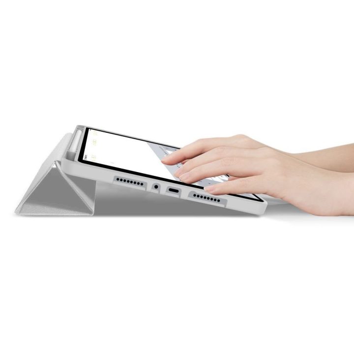 Xiaomi Poco Pad M1 / Redmi Pad 2 Pro 12.1 dėklas pilkas TechProtect