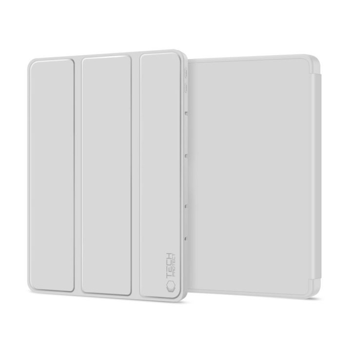 Xiaomi Poco Pad M1 / Redmi Pad 2 Pro 12.1 dėklas pilkas TechProtect