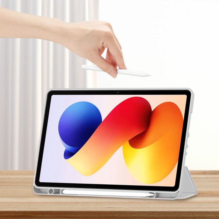 Xiaomi Poco Pad M1 / Redmi Pad 2 Pro 12.1 dėklas pilkas TechProtect