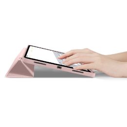 Dėklas planšetei iPad Pro 13″ (2024–2025) rožinis SC