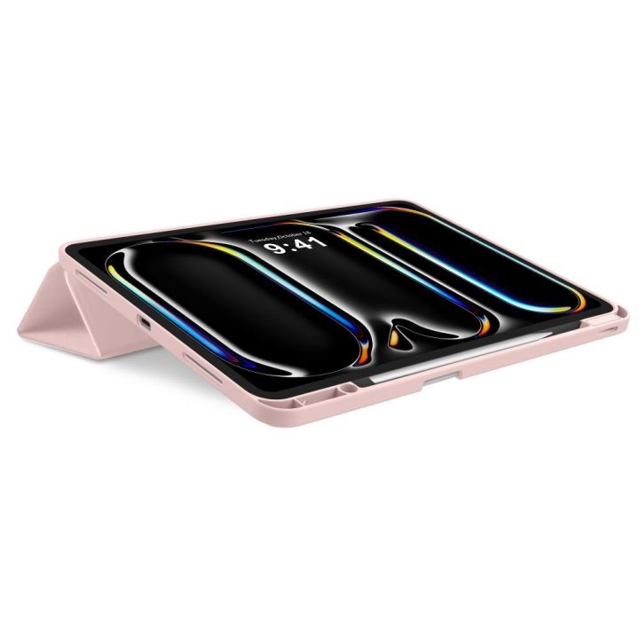 Dėklas planšetei iPad Pro 13″ (2024–2025) rožinis SC