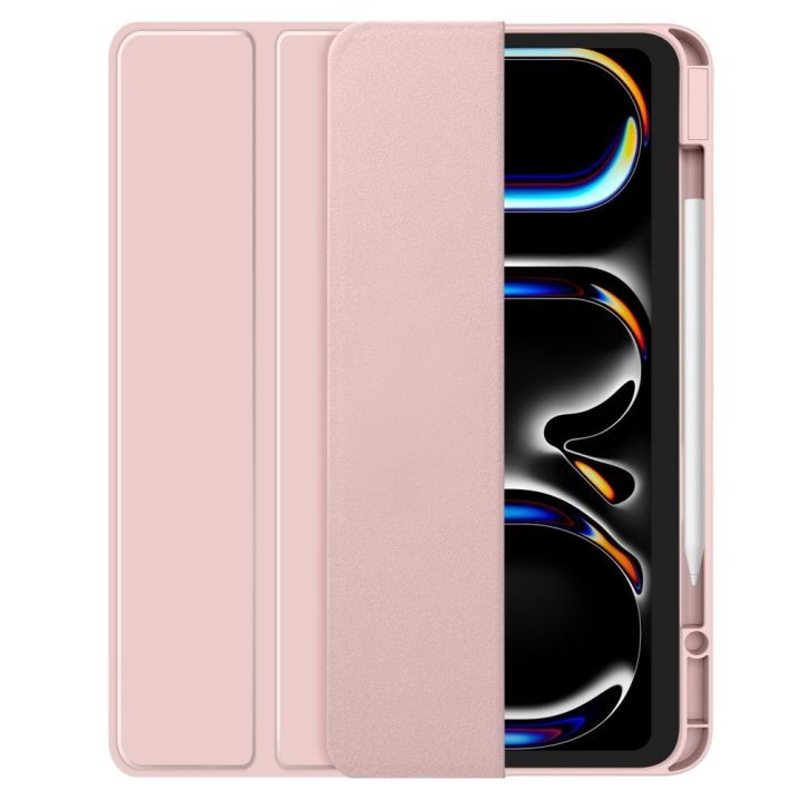 Dėklas planšetei iPad Pro 13″ (2024–2025) rožinis SC