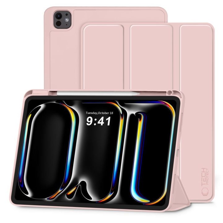 Dėklas rašikliui iPad Pro 11 2024–2025 rožinis SC