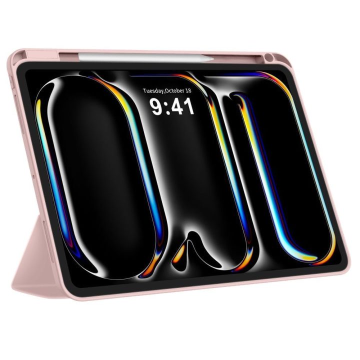 Dėklas rašikliui iPad Pro 11 2024–2025 rožinis SC