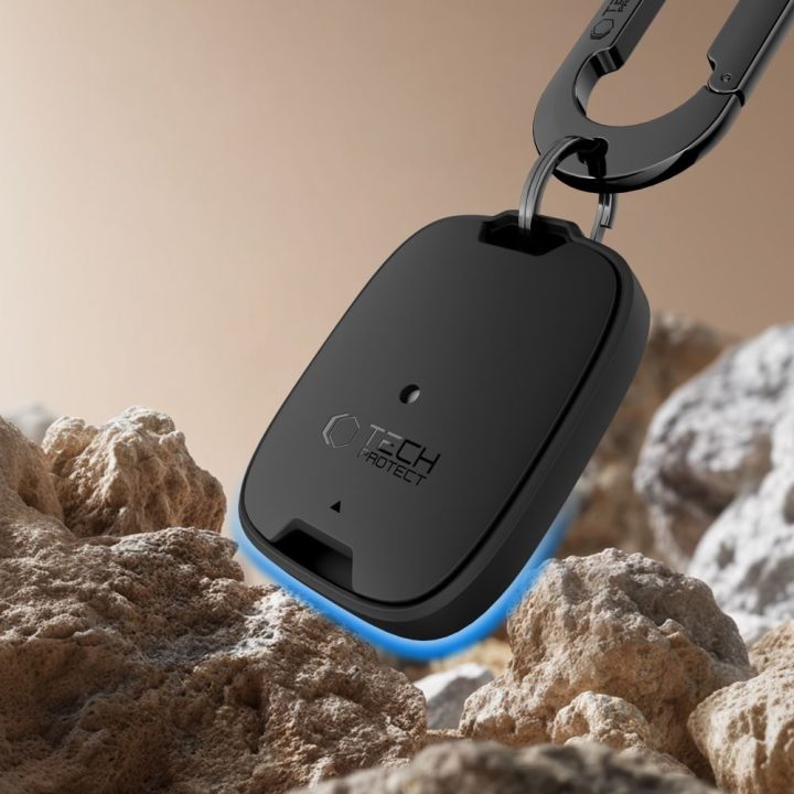 Dėklas Apple AirTag juodas Velar