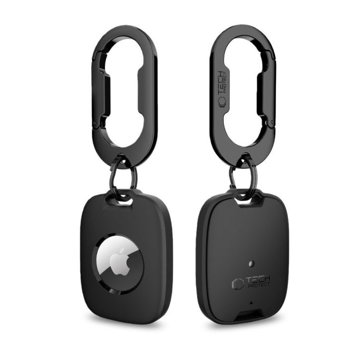 Dėklas Apple AirTag juodas Velar