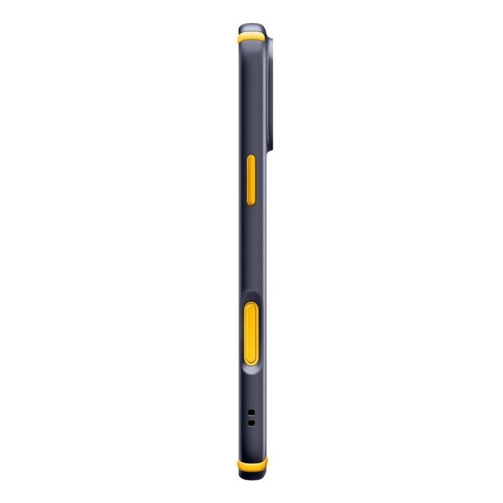 iPhone 17 Pro Max dėklas MagSafe tamsiai mėlynas Spigen