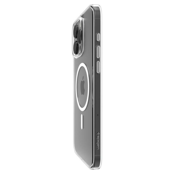 iPhone 16 Pro dėklas skaidrus su MagSafe Spigen