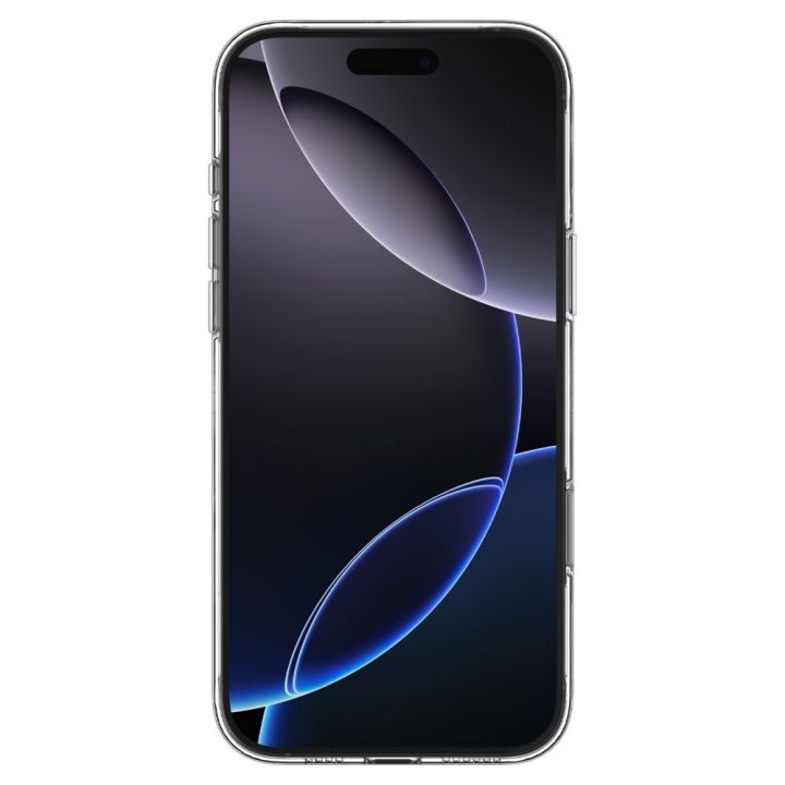 iPhone 16 Pro dėklas skaidrus su MagSafe Spigen