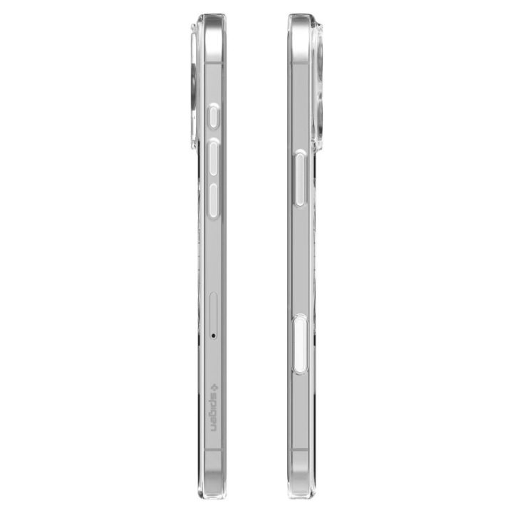 iPhone 16 Pro dėklas skaidrus su MagSafe Spigen