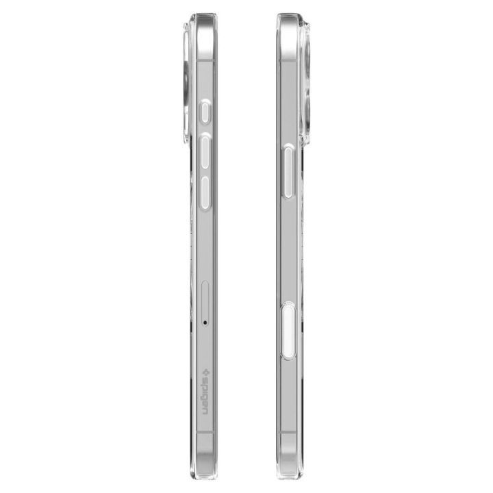 iPhone 16 Pro Max dėklas skaidrus su MagSafe Spigen