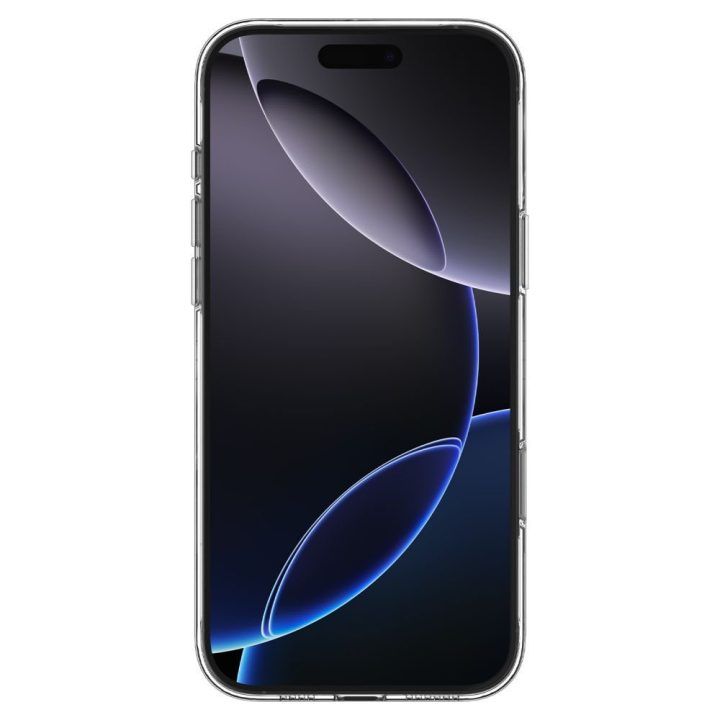iPhone 16 Pro Max dėklas skaidrus su MagSafe Spigen