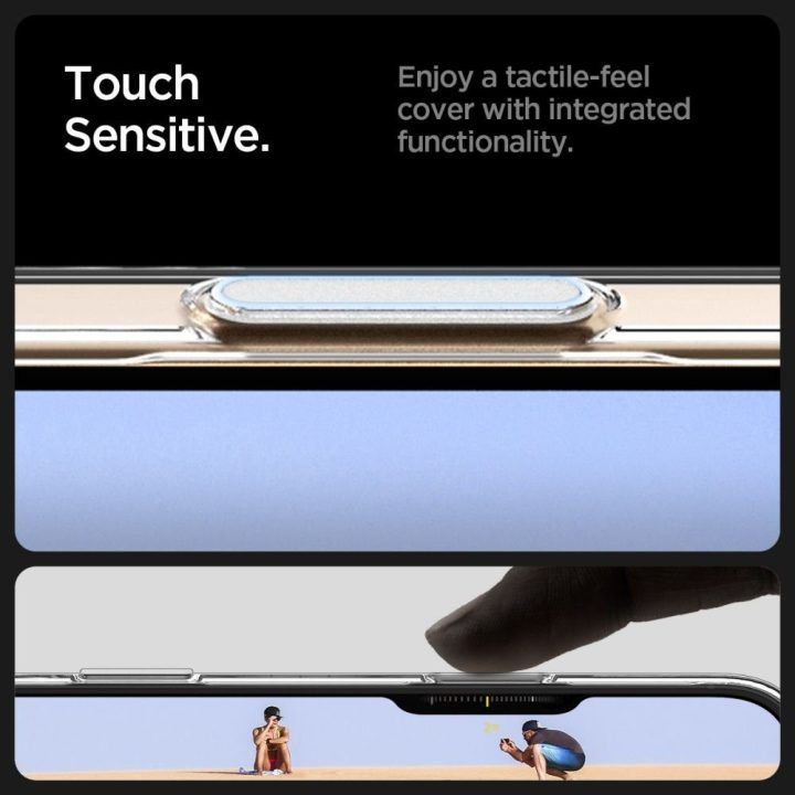 iPhone 16 Pro Max dėklas skaidrus su MagSafe Spigen