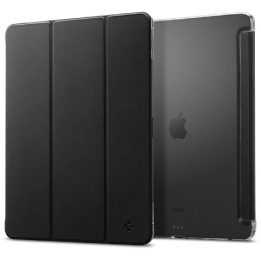 iPad Pro 13 dėklas Liquid Air Folio juodas Spigen
