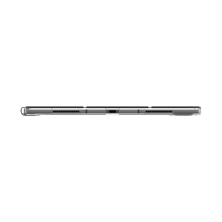 iPad Pro 13 dėklas Liquid Air Folio juodas Spigen