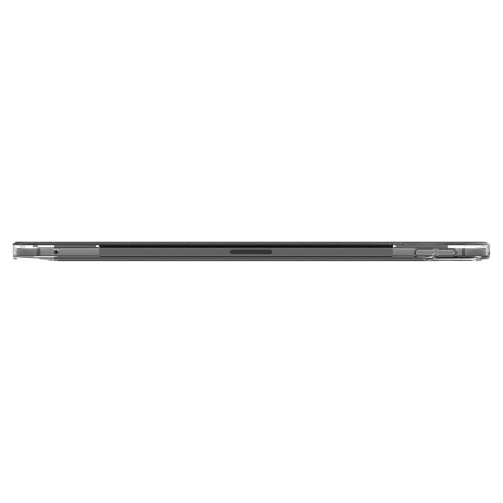 iPad Pro 13 dėklas Liquid Air Folio juodas Spigen