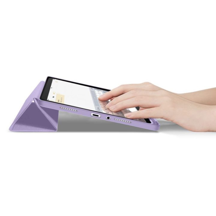 Xiaomi Redmi Pad 2 11.0 dėklas SmartCase violetinis