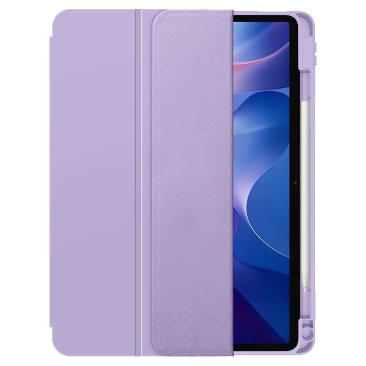 Xiaomi Redmi Pad 2 11.0 dėklas SmartCase violetinis
