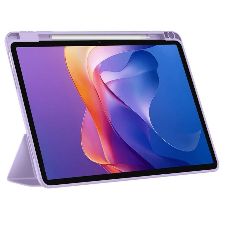 Xiaomi Redmi Pad 2 11.0 dėklas SmartCase violetinis
