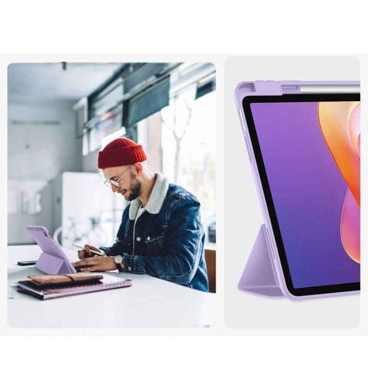 Xiaomi Redmi Pad 2 11.0 dėklas SmartCase violetinis