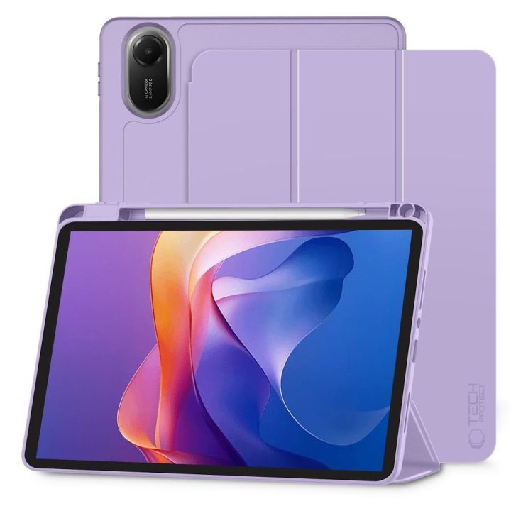 Xiaomi Redmi Pad 2 11.0 dėklas SmartCase violetinis