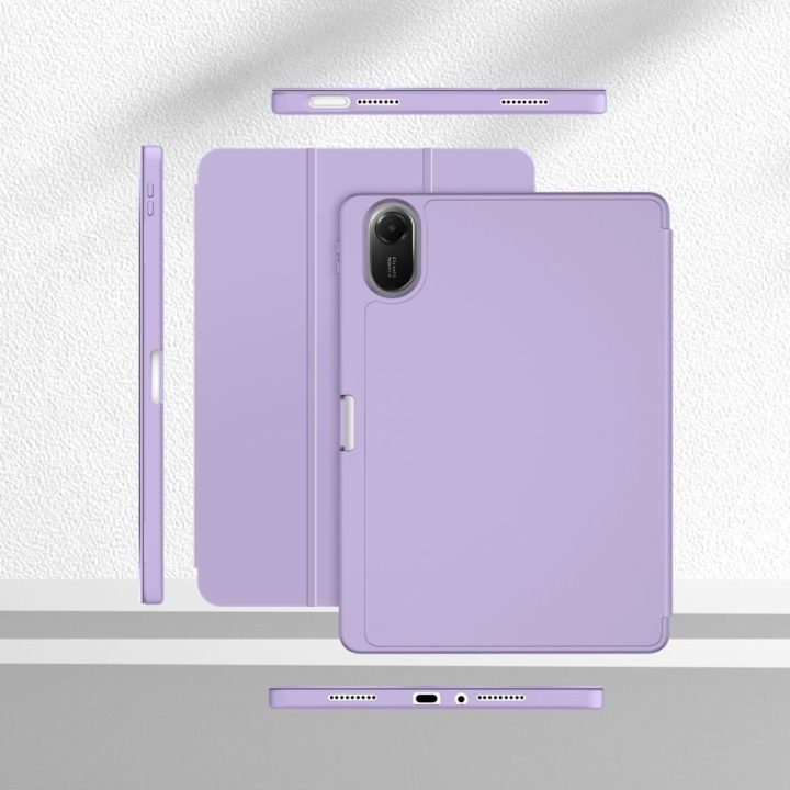 Xiaomi Redmi Pad 2 11.0 dėklas SmartCase violetinis