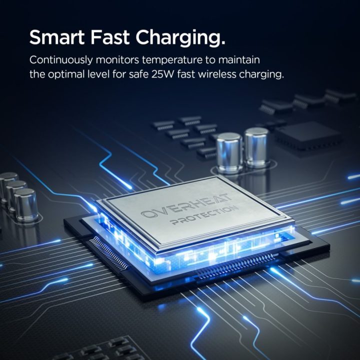 Automobilinis magnetinis telefono laikiklis su MagSafe Spigen