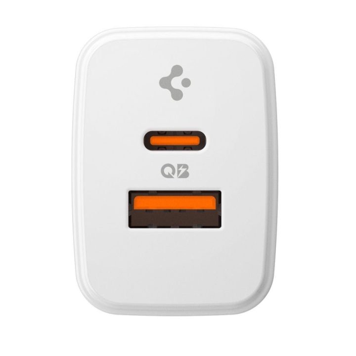 Įkroviklis sieninis 20 W baltas Spigen