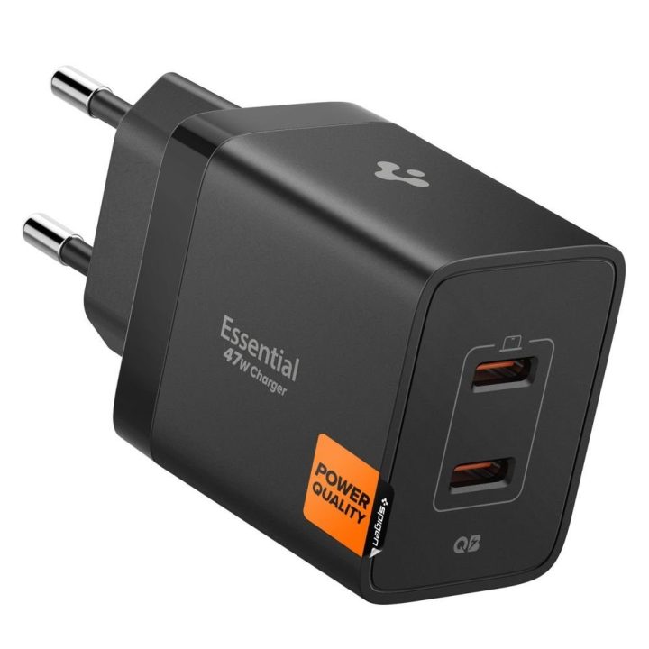 Įkroviklis USB-C 47 W juodas Spigen
