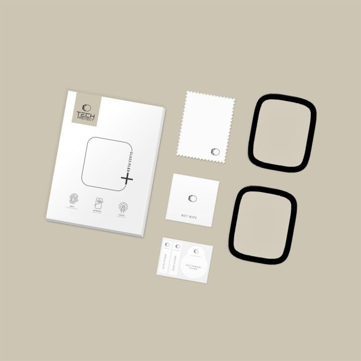 Grūdintas stiklas Apple Watch 40 mm (2 vnt.) Glass Flex+