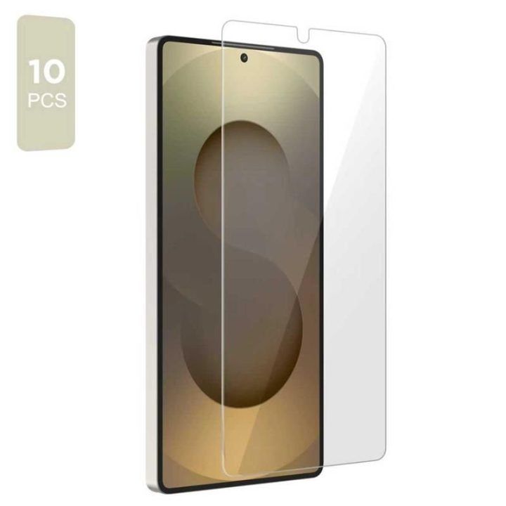 Samsung Galaxy S25 grūdinto stiklo komplektas 10 vnt.