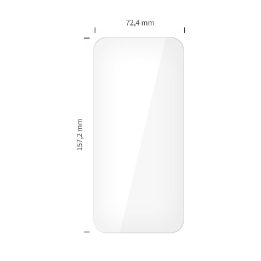 OnePlus 15 grūdintas stiklas 2 vnt. Glass Fit+