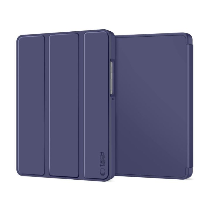Samsung Galaxy Tab A9+ / A11+ Plus 11.0 dėklas mėlynas TechProtect