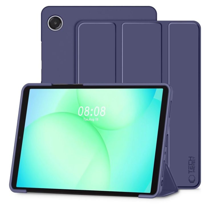 Samsung Galaxy Tab A9+ / A11+ Plus 11.0 dėklas mėlynas TechProtect