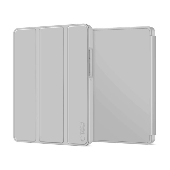 Samsung Galaxy Tab A9+ / A11+ 11.0 dėklas pilkas TechProtect