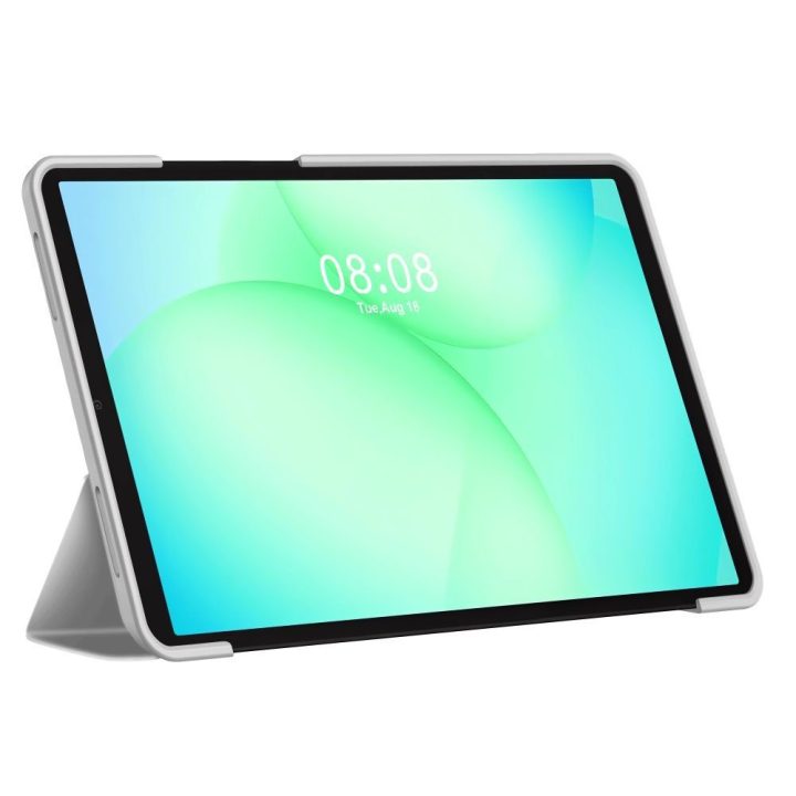 Samsung Galaxy Tab A9+ / A11+ 11.0 dėklas pilkas TechProtect