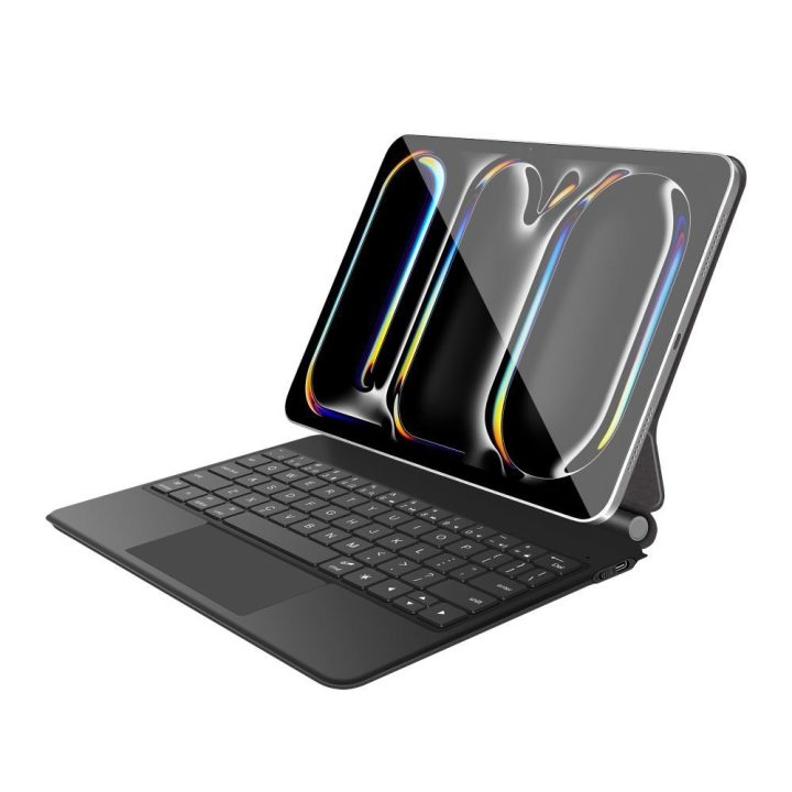 iPad Pro 11 (2024–2025) dėklas magnetinis juodas SmartCase