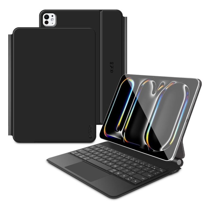 iPad Pro 11 (2024–2025) dėklas magnetinis juodas SmartCase