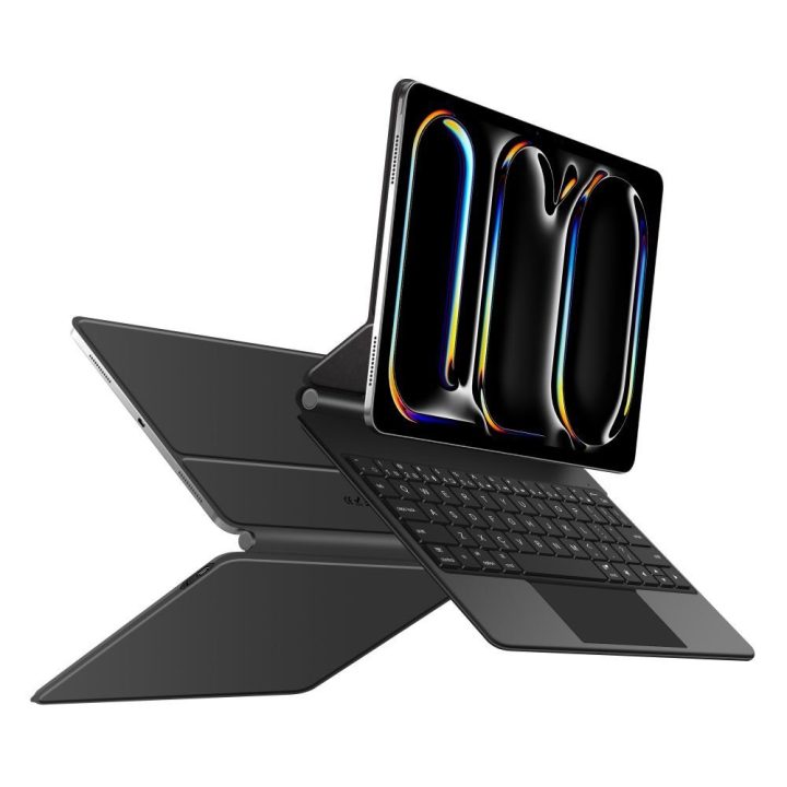 iPad Pro 11 (2024–2025) dėklas magnetinis juodas SmartCase