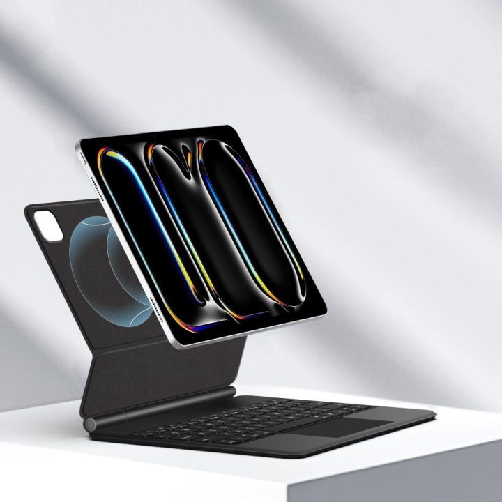 iPad Pro 11 (2024–2025) dėklas magnetinis juodas SmartCase