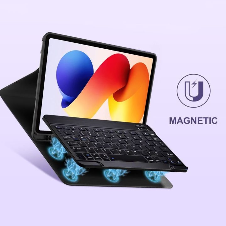 Xiaomi Poco Pad M1 / Redmi Pad 2 Pro 12.1 dėklas su pieštuko laikikliu SC