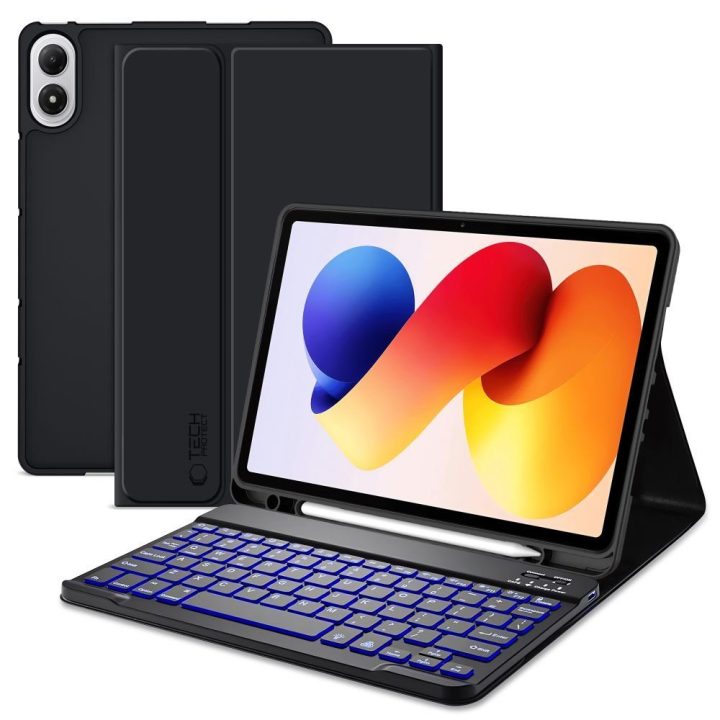 Xiaomi Poco Pad M1 / Redmi Pad 2 Pro 12.1 dėklas su pieštuko laikikliu SC