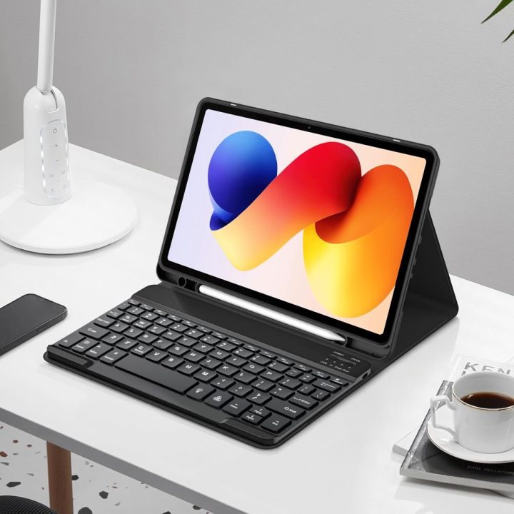 Xiaomi Poco Pad M1 / Redmi Pad 2 Pro 12.1 dėklas su pieštuko laikikliu SC