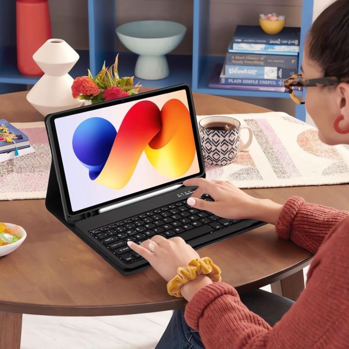 Xiaomi Poco Pad M1 / Redmi Pad 2 Pro 12.1 dėklas su pieštuko laikikliu SC