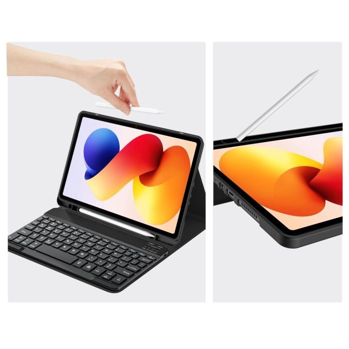 Xiaomi Poco Pad M1 / Redmi Pad 2 Pro 12.1 dėklas su pieštuko laikikliu SC