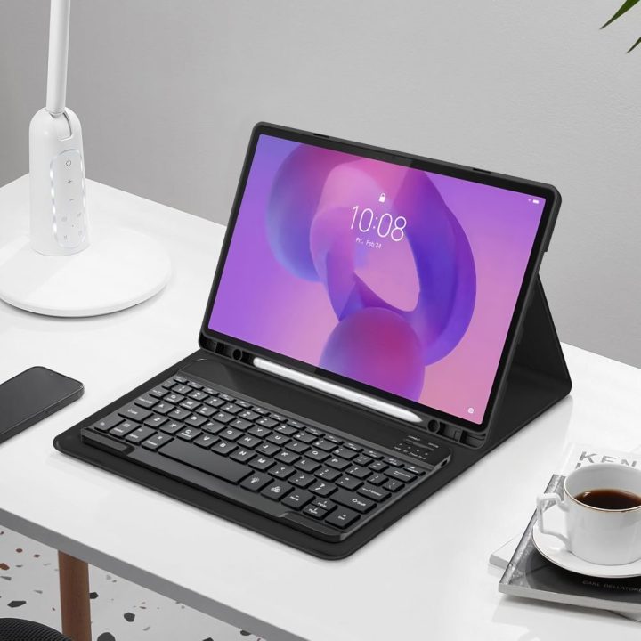 Lenovo Idea Tab Plus 12.1 TB-361 dėklas juodas SC