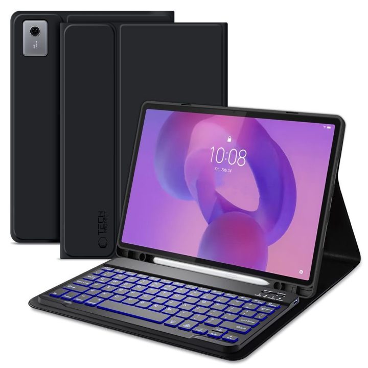 Lenovo Idea Tab Plus 12.1 TB-361 dėklas juodas SC