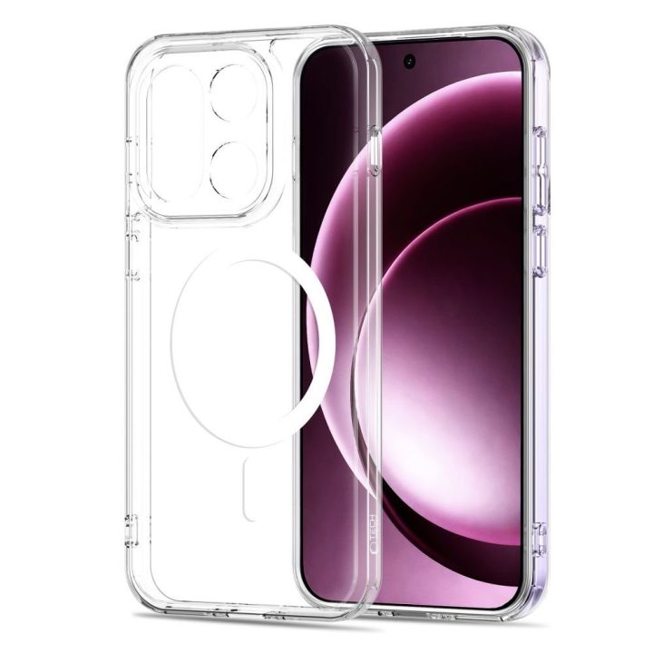 OnePlus 15 telefono dėklas permatomas Flexair